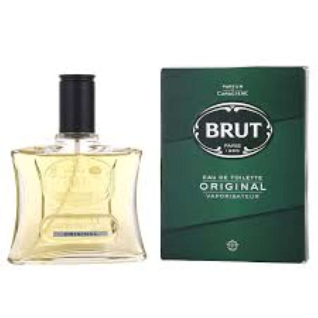 BRUT EDT SPRAY ORIGINAL BXD 100ML